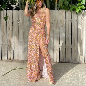 Corset top & skirt set new with tags!